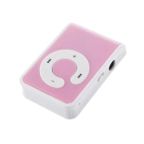 MINI CLIP-ON MP3 PLAYER!