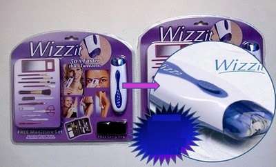 LADIES CORDLESS EPILATOR!