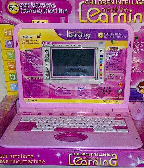 Children Intelligent Learning Laptop 50 Set Functions