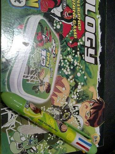 BEN10 BABY LAPTOP - INTELLIGENT LEARNING GAME PLUS FREE MULTI-COLOUR PEN!!!