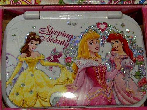 SLEEPING BEAUTY BABY LAPTOP - INTELLIGENT LEARNING GAME! AN AWESOME GIFT!!!