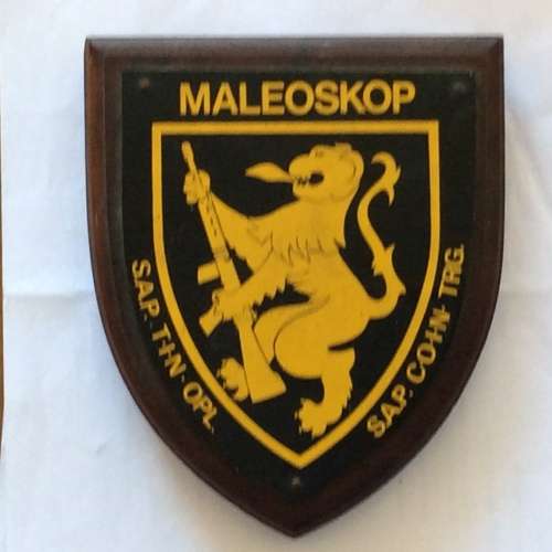SAP Maleoskop koevoet shield