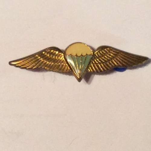 Basic parachute wings