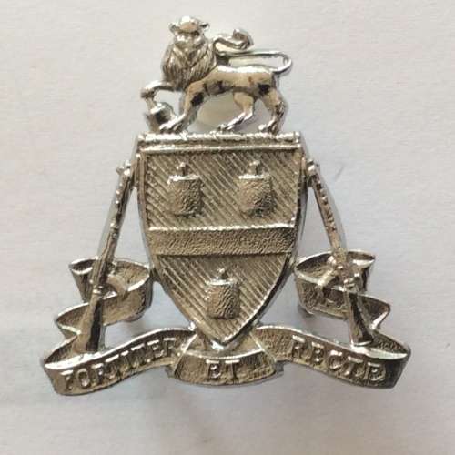 Johannesburg regiment cap badge