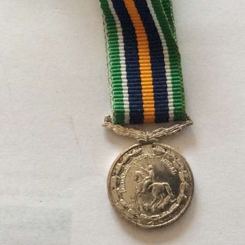 De wet medal silver variant