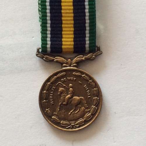 De wet medal