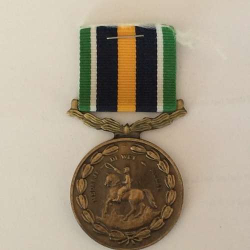 De wet medal