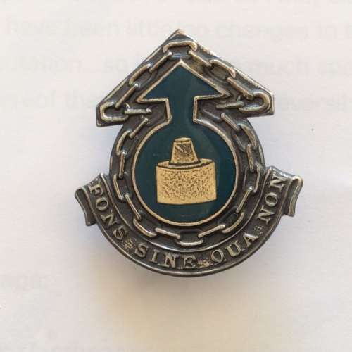 Witwatersrand command maintenance unit cap badge