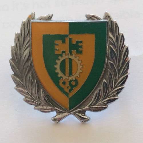 7 division Mobilisation centre cap badge