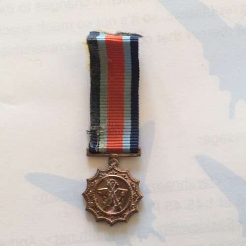 Military merit medal miniature