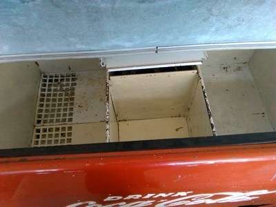 Vintage Coca Cola Fridge