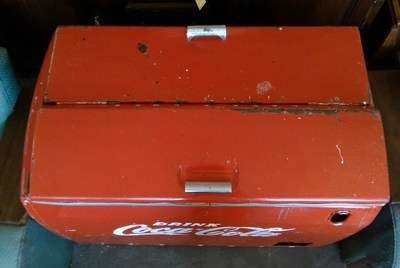 Vintage Coca Cola Fridge