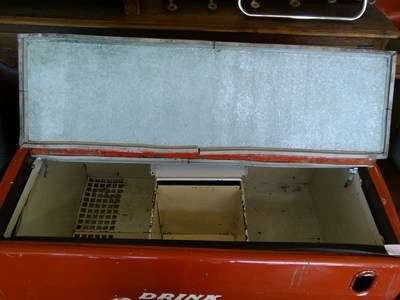 Vintage Coca Cola Fridge