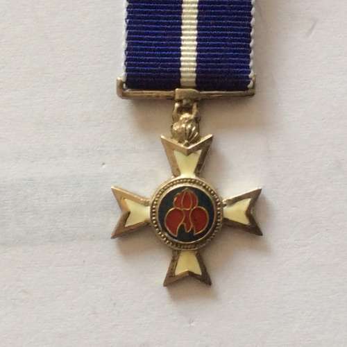 Pro merito decoration miniature