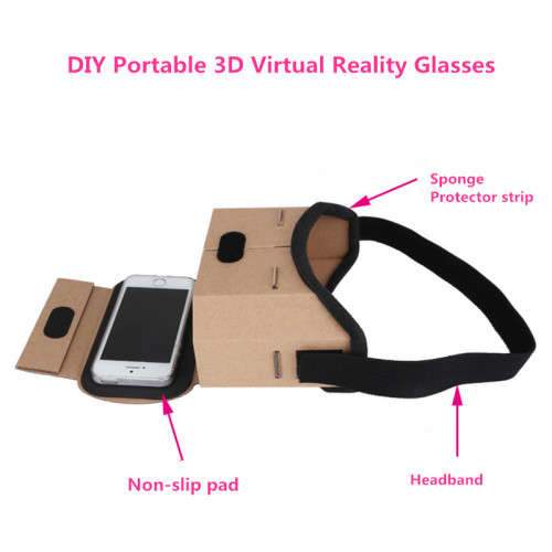 Bulk Listing: 10 X Virtual Reality 3D Headsets
