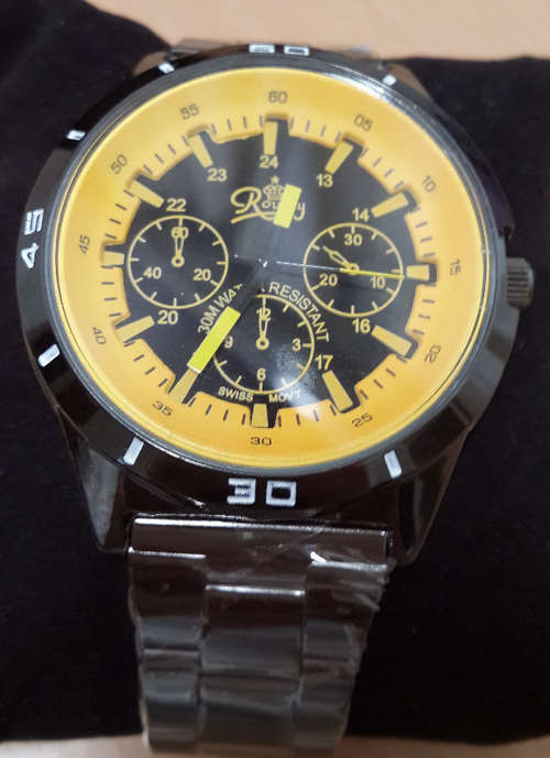 GREAT GIFT! Brand New Stylish Mens Watch