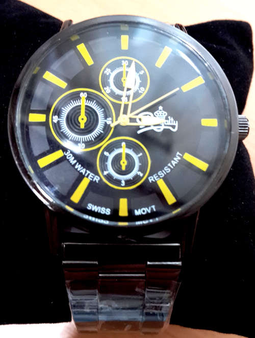 GREAT GIFT! Brand New Stylish Mens Watch