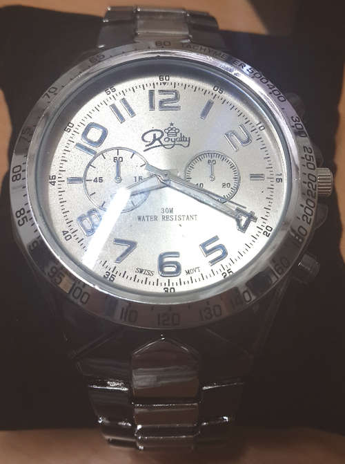 GREAT GIFT! Brand New Stylish Mens Watch