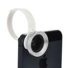 Wide Angle Macro Lens for Iphone 5 / Ipad 4 - Black + Silver