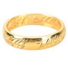 Classic the Lord of the Rings Style Alloy Plating Ring - Golden