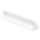 15cm Optical Glass Beam Splitting Prism - White
