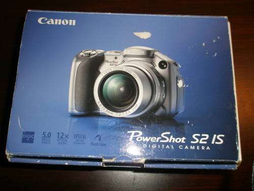 Canon Powershot S2 IS Digital Camera