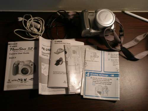 Canon Powershot S2 IS Digital Camera