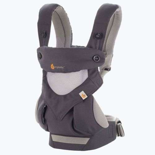 Ergobaby Performance 360 Cool Air Carrier - Carbon Grey *LIMITED SPECIAL*