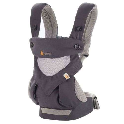 Ergobaby Performance 360 Cool Air Carrier - Carbon Grey *LIMITED SPECIAL*