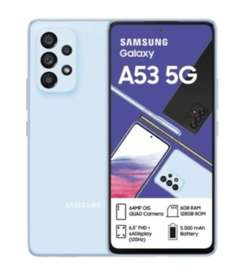 Samsung Galaxy A53 5G Dual Sim Brand New Sealed