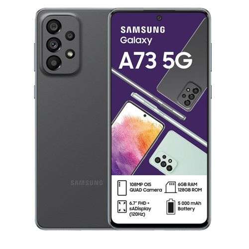 Samsung Galaxy A73 5G 128GB Like New