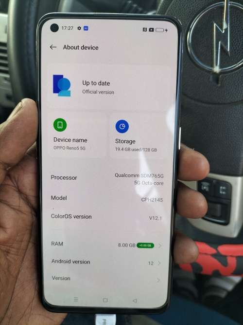 OPPO RENO 5G DUAL SIM 128GIG Special Price