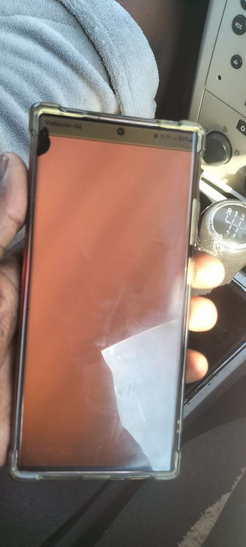 Samsung Note20 ultra Minor Crack  Phone On But Not Working Anyone interested can Fix