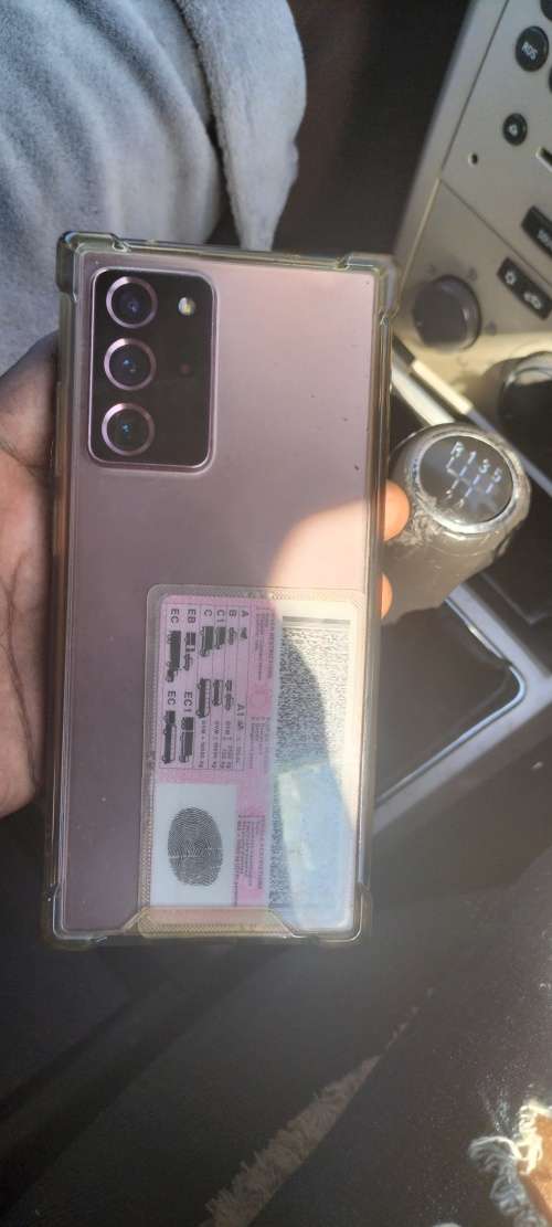 Samsung Note20 ultra Minor Crack  Phone On But Not Working Anyone interested can Fix