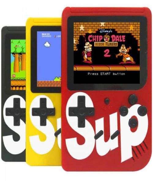 Retro Games 400 in 1. SUP hand held old school Games Tv Games on SPECIAL