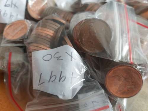 2c Coins RSA  Coins COINS MONEY x250 coins job lot