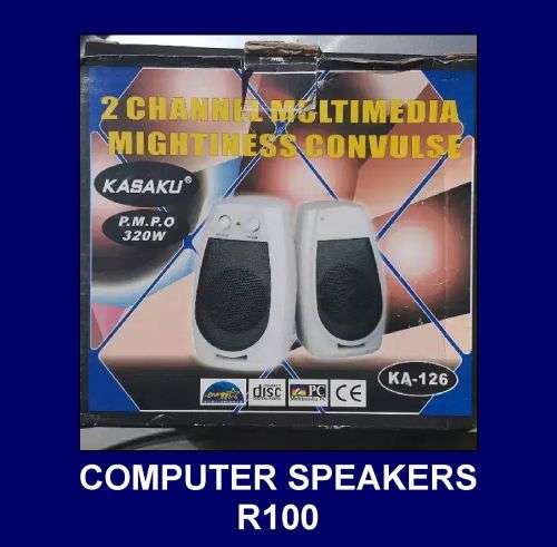 COMPUTER SPEAKERS