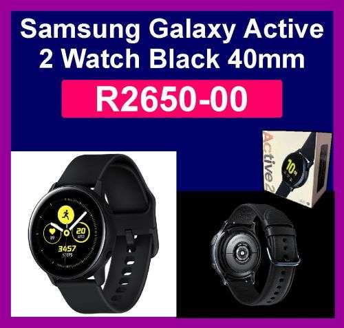 Samsung Galaxy Watch Active2 40mm Black