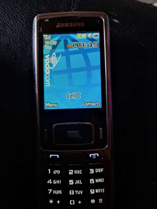 CELL PHONE Samsung SGH G800 Vintage Cell Phone