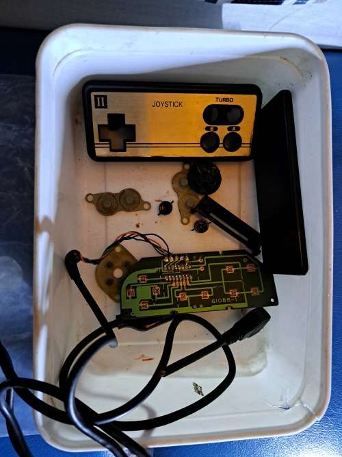 Atari retro joy stick and retro remote spares or repairs ANALOGUE JOYSTICK