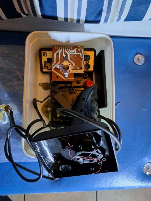 Atari retro joy stick and retro remote spares or repairs ANALOGUE JOYSTICK