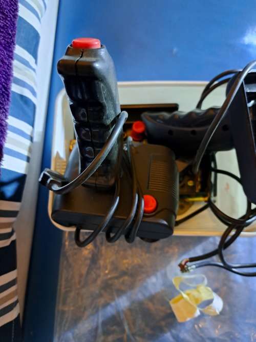 Atari retro joy stick and retro remote spares or repairs ANALOGUE JOYSTICK