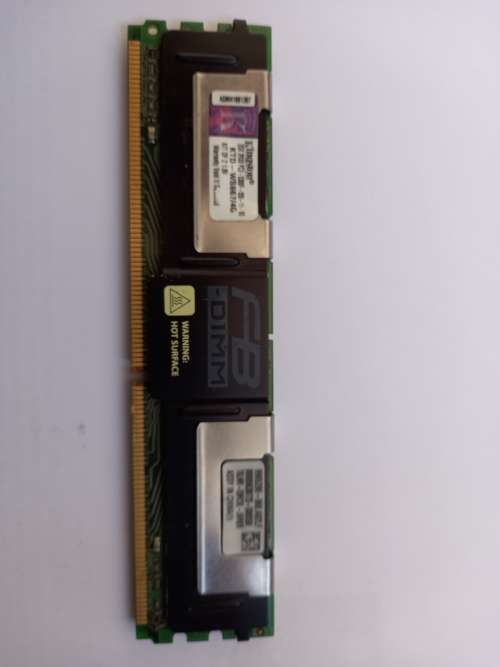 Kingston 2Gb 2Rx8 PC2-5300F-555-11 BO VINTAGE RAM COMPUTERS