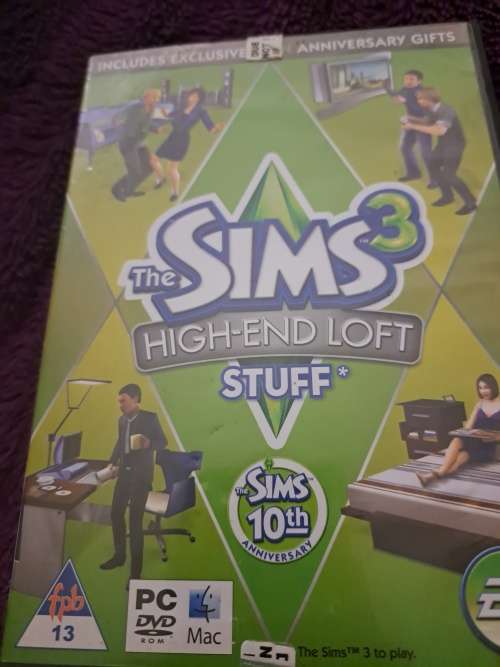 The Sims 3 High End Loft (PC DVD )