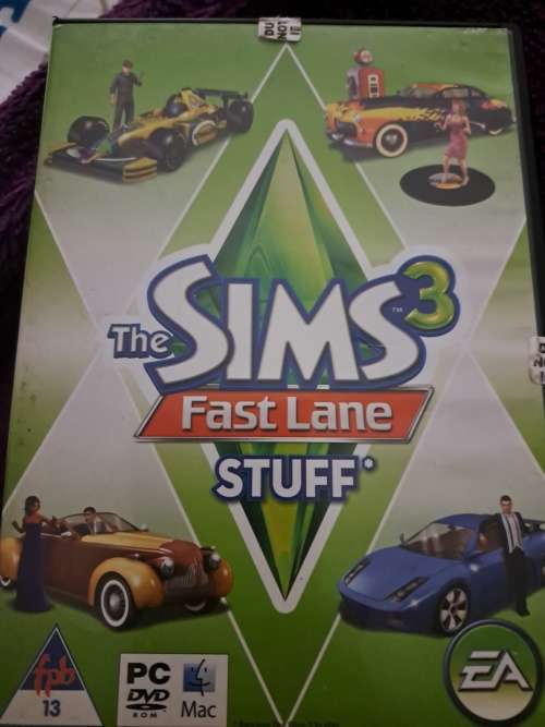 The Sims 3 Fast Lane (PC DVD)