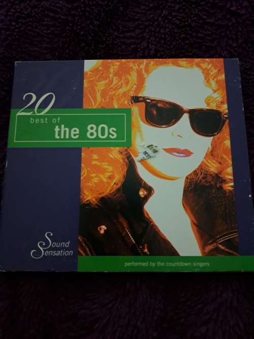 Music CD`s 20 Best of the 80s