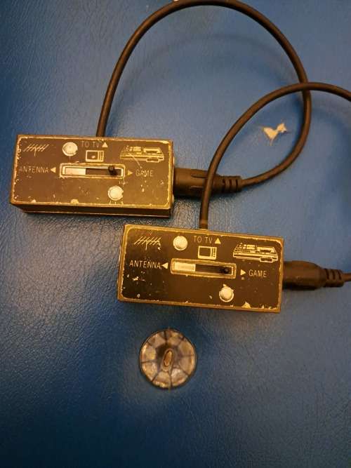 Vintage TV game Switch Box Coaxil