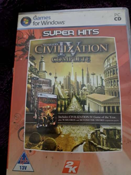 Civilization PC CD