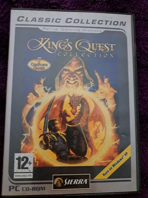 PC GAMES GAMES Kings Quest Collection PC CD ROM