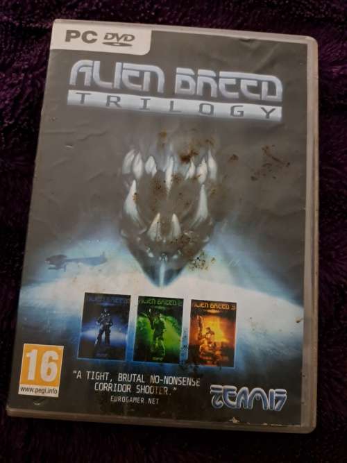 PC GAMES GAMES Alien Breed Trilogy PC DVD